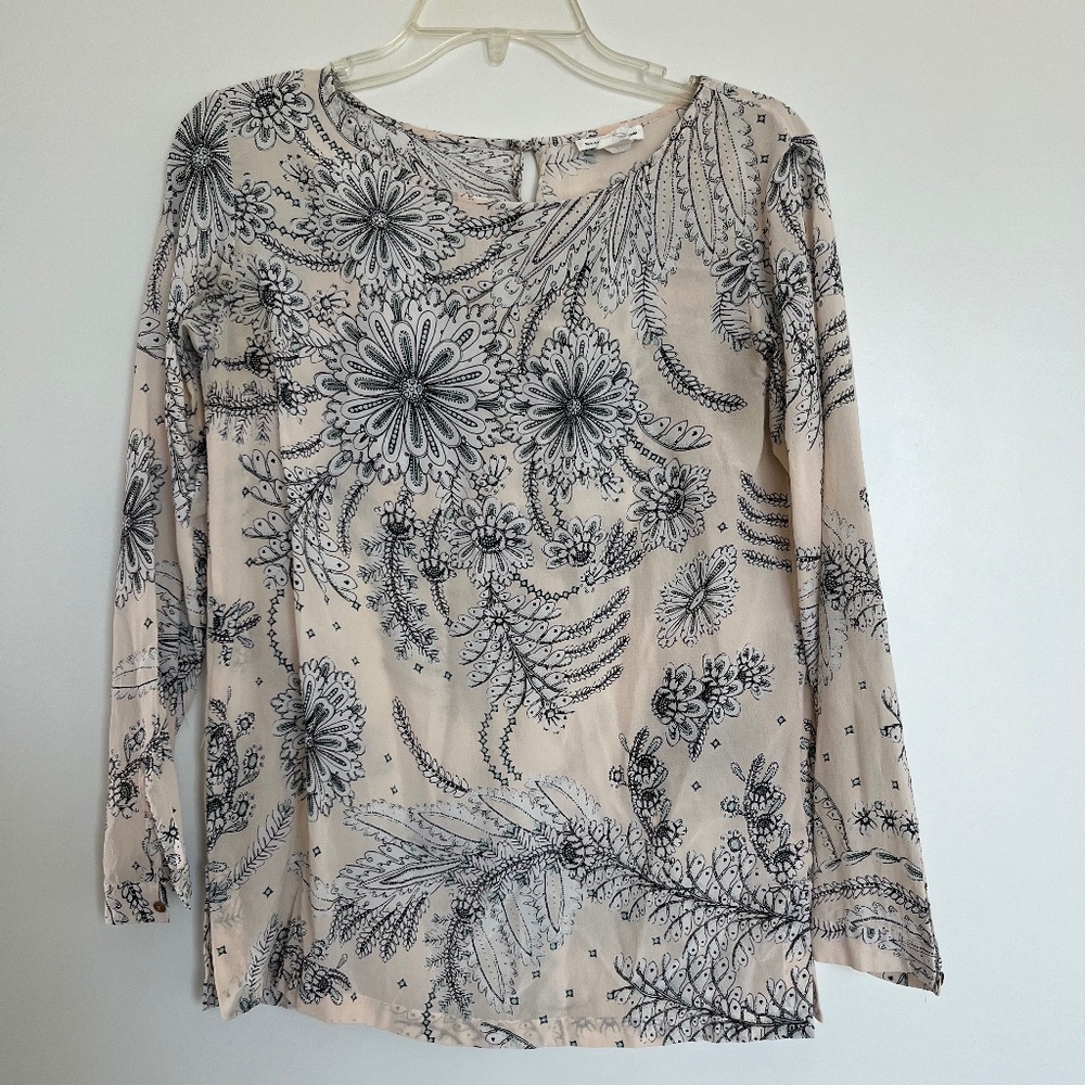 Club Monaco Blouse Size XS